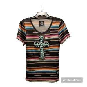 Double D Ranch Serape Shirt